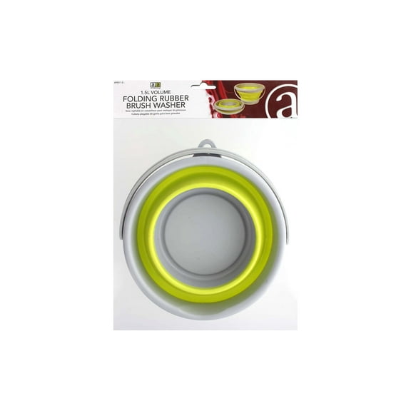 Art Advantage Brush Bucket 1.5L Collapsible Rubber