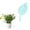 Blue, variant on Watering Can, Plant Pot Watering Funnel Leaf Designed Plant Watering Device Irrigation Watering Drip Tool for Indoor and Outdoor Plants House Plant Waterer, Water Sprinklers