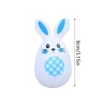 thumbnail image 4 of 6pc Easter Bunny Shaped Openable Eggs For Party Home Desktop Ornament Easter Eggs Find Game, 4 of 9