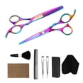 thumbnail image 2 of Ciseaux de Coiffure, Ensembles de Ciseaux en Acier Inoxydable, 2 of 5