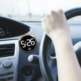 thumbnail image 3 of Digital Clock for Car Dashboard,LED Digital Touch Screen Clock,Stick on Car Clock,Touch-Activated Watch with LED Time Display for Car Boat Bike Truck,Ideal for Bedroom or Office, 3 of 9