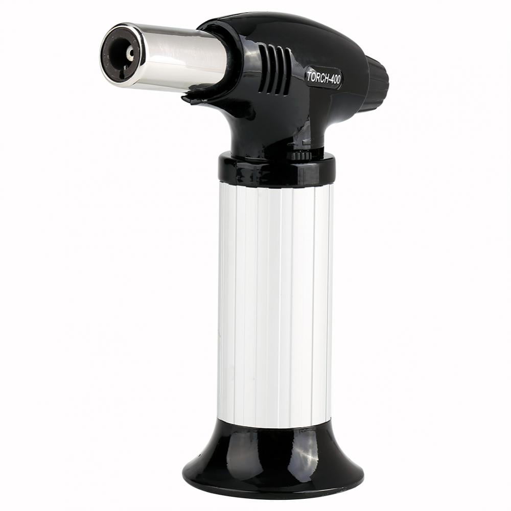 HERCHR Refillable Butane Micro Torch Cooking Baking BBQ Soldering Tool