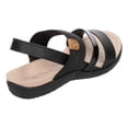 thumbnail image 4 of Sandalias Modare Mujer Negro Casual negro 24.5 MX, 4 of 10