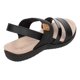 thumbnail image 5 of Sandalias Modare Mujer Negro Casual negro 26 MX, 5 of 10
