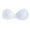 White, variant on Swimsuit Padding Inserts Foam Triangle Sponge Pads Chest Cups Breast Bra Chest Pad Bikini One-piece Padded Women Clothes Accessories