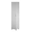 thumbnail image 6 of Systembuild Evolution Lory 16" Utility Storage Cabinet, Dove Gray, 6 of 12