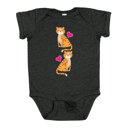 

Inktastic Tiger Jungle Animal Gift Baby Girl Bodysuit