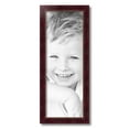 thumbnail image 2 of ArtToFrames 9x25 inch Cherry Picture Frame, Red Wood Poster Frame (4140), 2 of 7