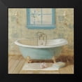 thumbnail image 2 of Nai, Danhui 12x12 Black Modern Framed Museum Art Print Titled - Victorian Bath I, 2 of 5