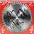 thumbnail image 2 of Milwaukee 48-40-4520 8" 50 Teeth Dry Cut Cermet Tipped Circular Saw Blade, 2 of 3