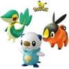 Pokemon 'Sun and Moon' Cake Toppers (3pc)