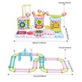 thumbnail image 3 of DIY Track Electric Gear Building Blocks Toy Set Interlocking Learning Blocks Motorized Spinning Gears Building Educational Toys, 3 of 4