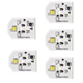 thumbnail image 1 of CHUANK 5x For GE Refrigerators Quality LED Light Boards Perfect Fit for Seamless Brightness Restoration, 1 of 6