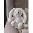 thumbnail image 5 of Charlie Bears Bear & Me Bramble Bunny Blossom White, 5 of 6