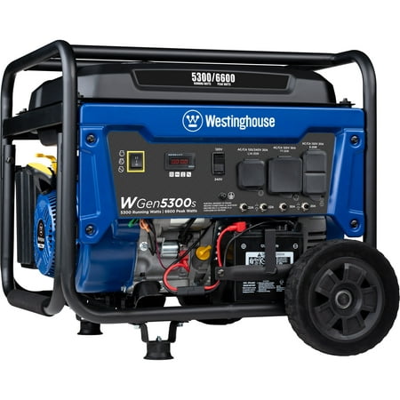 Westinghouse WGen5300s Storm Portable Generator