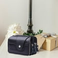 thumbnail image 2 of Cartera de Cintura Impermeable de PU para Hombres Cgtredaw 3pcs Negro, 2 of 9