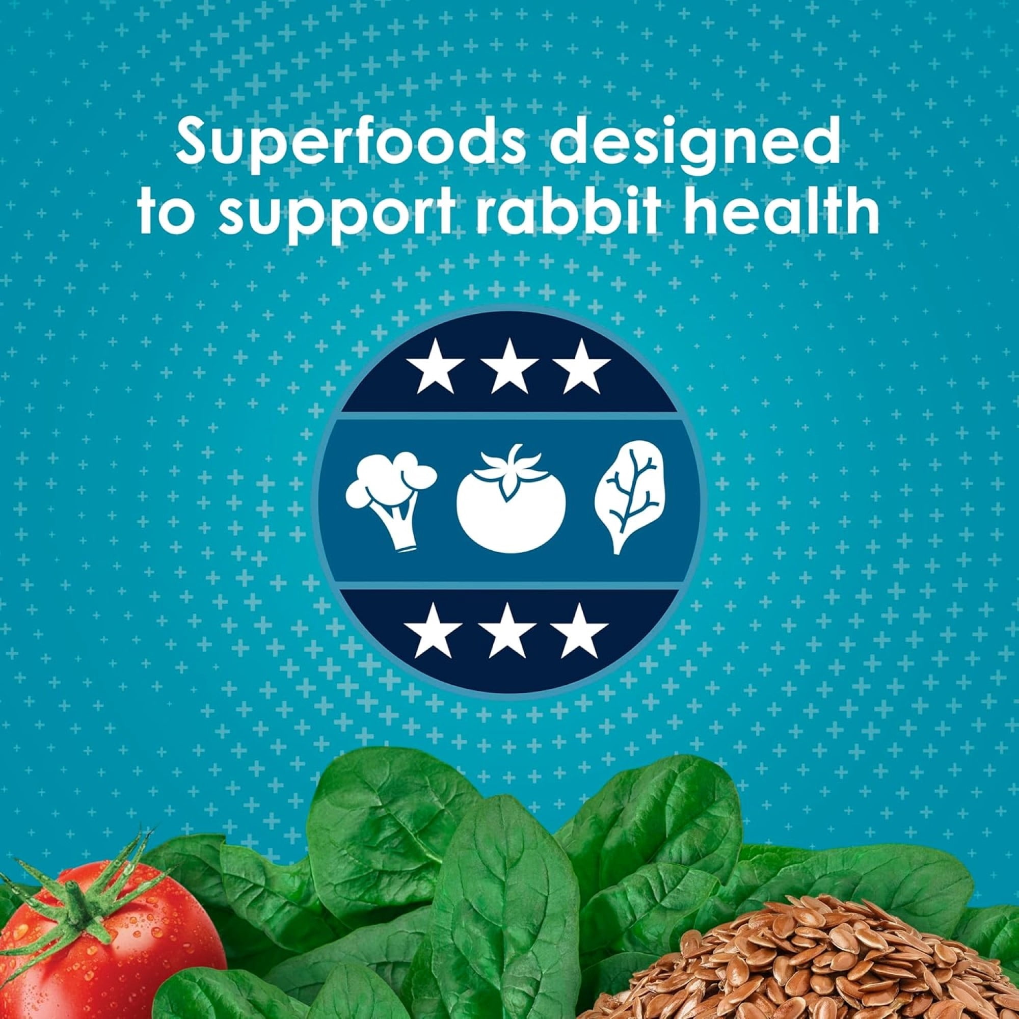Kaytee Forti-Diet Pro Health Nourish + Protect Adult Rabbit Food, 20lbs