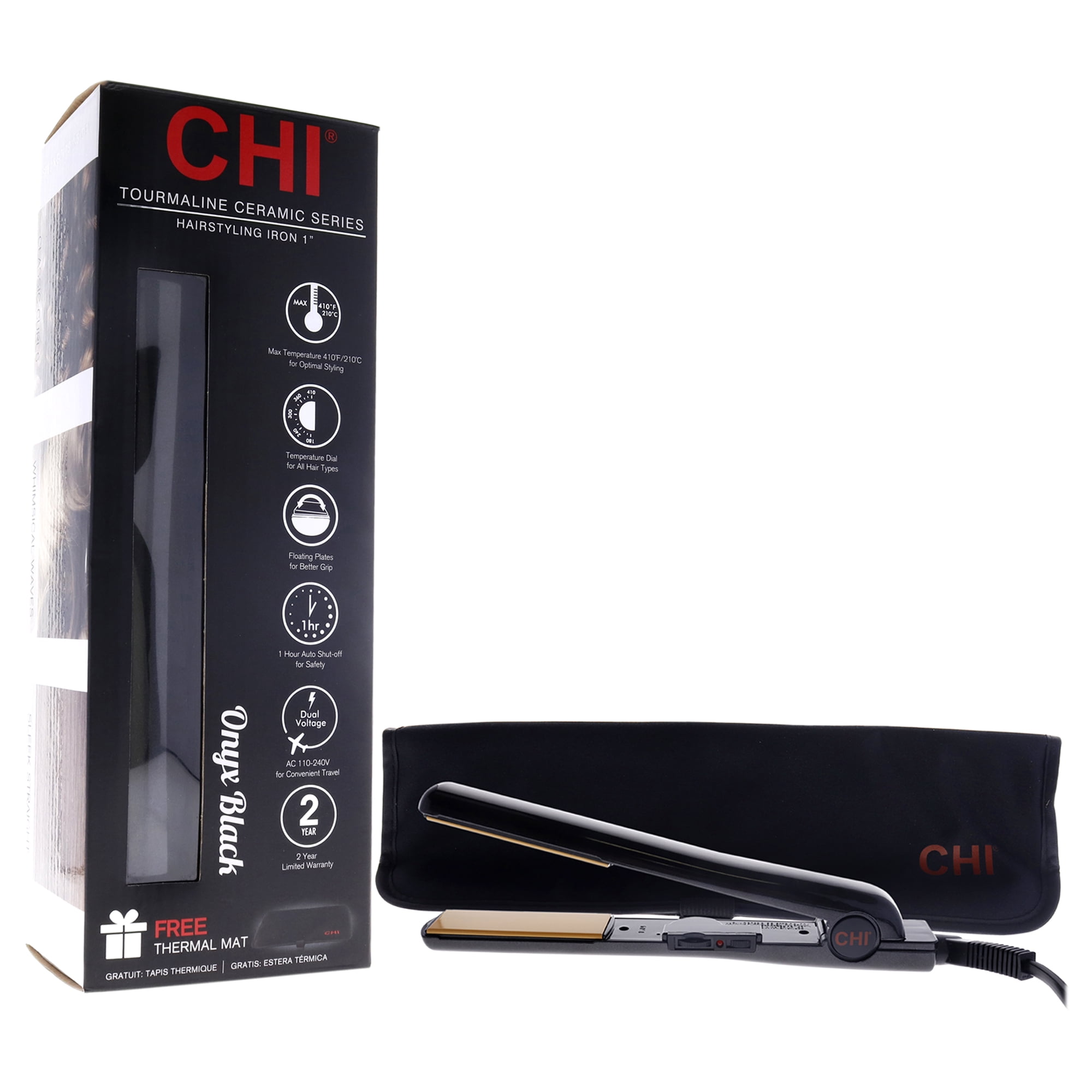 Chi pro air ceramic flat iron discount