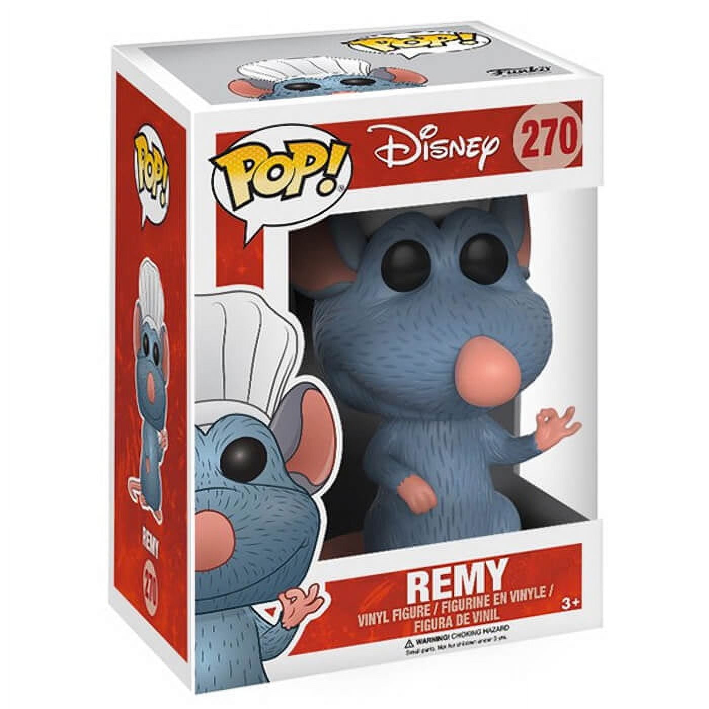 Boîte endommagée] Funko Pop! Disney (Ratatouille) [270] - Remy (Flock –  AddictoPop