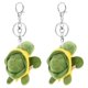 thumbnail image 1 of 2 piezas de llavero esponjoso llavero de peluche llavero relleno con llavero llavero colgante, 1 of 8