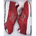 thumbnail image 2 of New Balance Mens 597 Classic Red Reflective 2016 ML597HTC Size 12 D NWOB DS NOS, 2 of 6