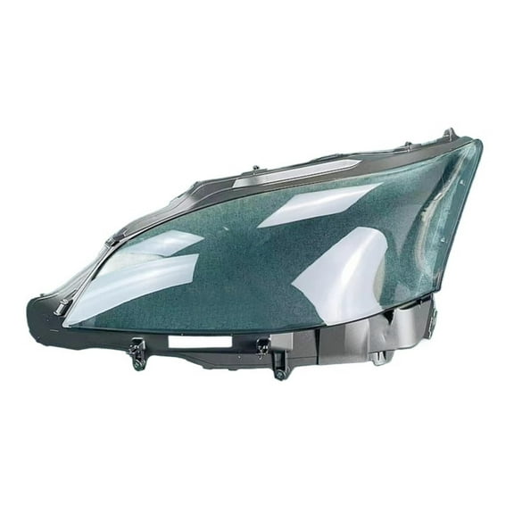Compatible For Lexus LS LS460 LS600HL 2013~2016 Headlight Cover Transparent Lampshade Headlamp Shell Replace Original Lens(Left and Right)