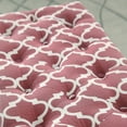 thumbnail image 5 of Furniture of America Haas Contemporary Fabric Storage Ottoman in Red, 5 of 6