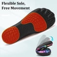 thumbnail image 6 of Barerun Womens Slippers Wide Slip On Flat Mules Breathable Backless Slipper Indoor Outdoor, 6 of 7