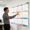 thumbnail image 6 of fsxdhpcsgfc 2026 Wall Calendar Erasable Large Size Erasable Monthly Calendar Suitable For Both Dry And Wet Erase Markers Annual Planner Double Calendar. 2022 Calendar 22x17 2022 Blank Wall Calendar, 6 of 7