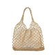 thumbnail image 1 of Bolso de punto de ganchillo con hilo Bolso de playa de paja portátil para mujer Shi Department of Golden, 1 of 5