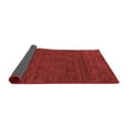 thumbnail image 2 of Ahgly Company Indoor Rectangle Abstract Red Contemporary Area Rugs, 8' x 12', 2 of 4