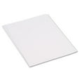 thumbnail image 1 of Construction Paper, 58 lb Text Weight, 18 x 24, White, 50/Pack | Bundle of 10 Packs, 1 of 2