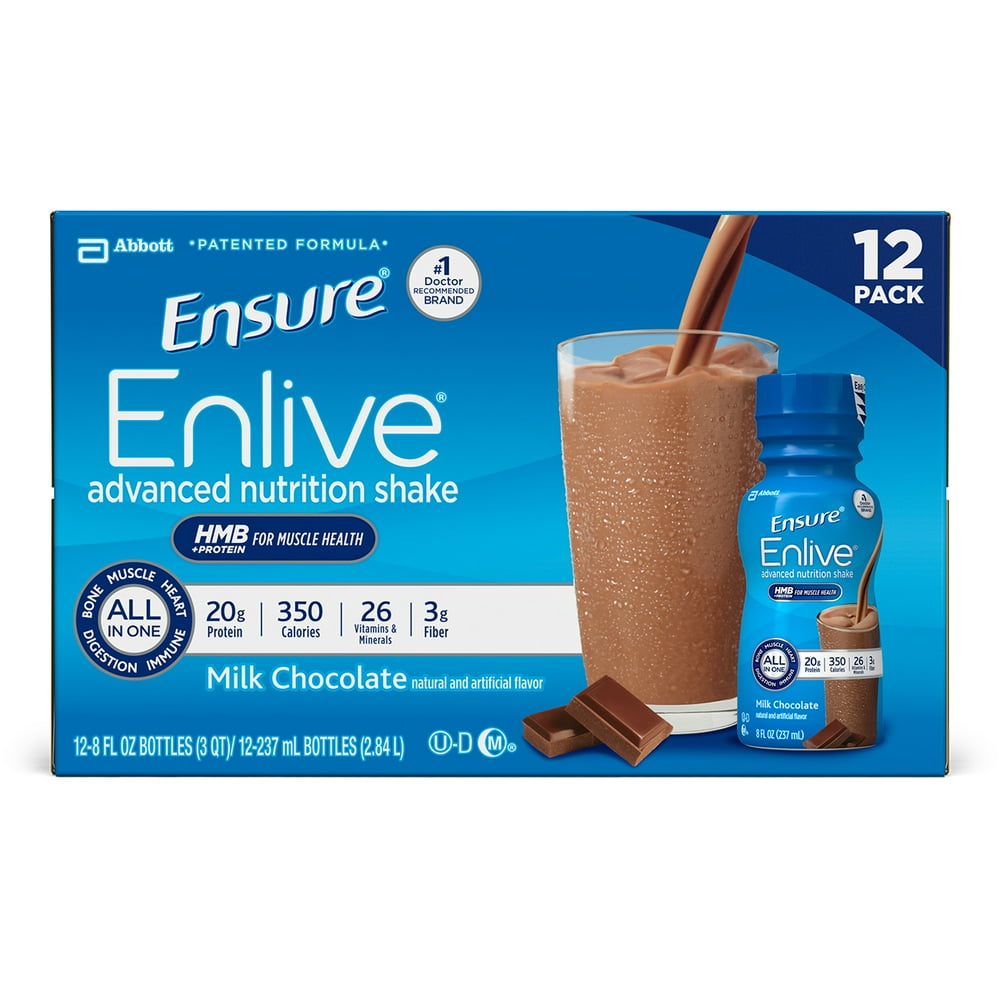 Ensure Enlive Advanced Nutrition Shake with 20 grams of HighQuality