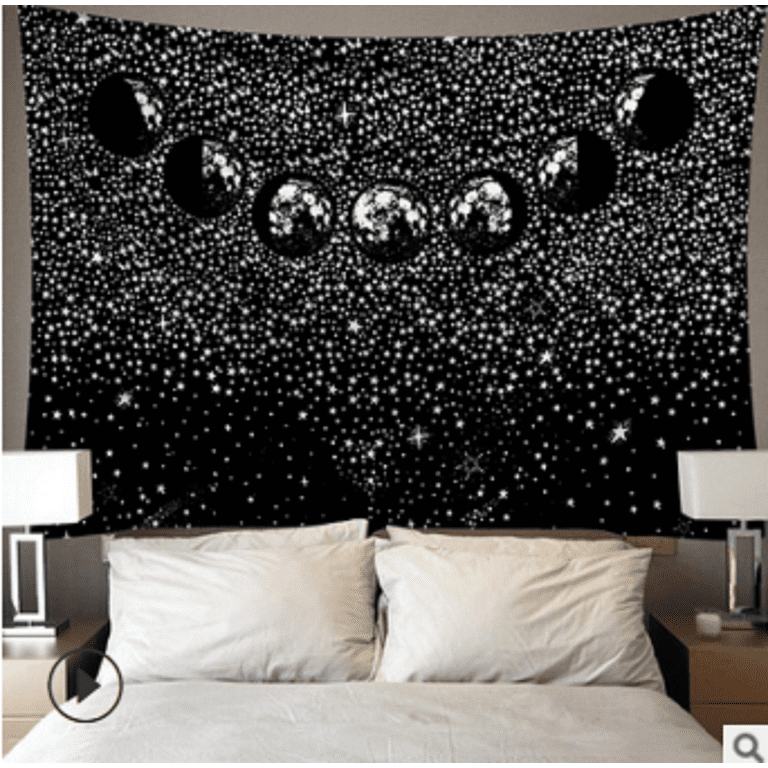 Neutral tapestry wall hanging sale