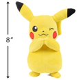 thumbnail image 3 of Peluches Pokémon Pikachu y Bulbasaur 20 cm Paquete de 2 - Para mayores de 2 años, 3 of 6