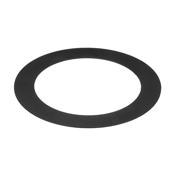 Goof Rings for 10 Inch Recessed Can Lighting, 1 Pcs Metal Goof Trim Rings, Outer Diameter 10-inch Inner Diameter 6.29-inch, Matte Finish Black