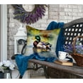 thumbnail image 4 of Mallard Throw Pillow 18 in x 18 in, 4 of 5