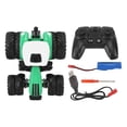 thumbnail image 1 of 1/24 2.4G Control Remoto Tractor Juguete Niños RC Tractor 4 Canales 8 Ruedas Niños Pequeños Vehículos Agrícolas Juguetes para Mayores de 3 Años Niños Niñas Verde, 1 of 10