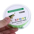 thumbnail image 3 of 100m Bass Carp Fishing Line Wear Resisting Nylon Fishing Cable DIY Fishing Rod Thread Monofilament Fish Cord, 3 of 9