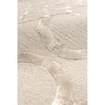thumbnail image 4 of Pasargad Home Edgy 9' x 12' Hand-Tufted Silk and Wool Beige Rug, For Indoor Space and all Age of Group, 4 of 5