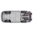 thumbnail image 3 of Revell 85-4521 Porsche 911 Carrera 3.2 Coupe 2N1 Model Car Kit 1:24 Scale 109-Piece Skill Level 4 Plastic Model Building Kit, Gray, 3 of 7