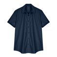thumbnail image 3 of Mens Shirts Crewneck Short Sleeve Summer Beach Shirt Causal Stylish Gradient Graphic Tee Shirts Fashion Clothes, 3 of 6