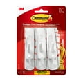 thumbnail image 2 of 3M Command Medium Utility Hooks Multi-Pack, 6 Per Pack, 3 Packs, 2 of 8