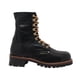 thumbnail image 2 of Leñador con punta de acero de 9 "para hombre, negro, talla 8 AdTec  1428-W080, 2 of 2