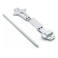 thumbnail image 2 of ZheElen Central Drive Shaft 1/14 Crawler Remote Control Model Second Floor Board Upgrade Spare Parts Modification Repair Accessories Silver, 2 of 6