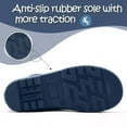 thumbnail image 7 of Kushyshoo Kids Rubber Rain Boots Navy Matte Boots with Handles 3M, 7 of 7