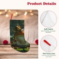 thumbnail image 4 of Vsdgher Intellectual Frog Pond Christmas Stockings 18 inch Large Kids Stocking Bags Hanging Socks for Christmas Decor Decorations, 4 of 7