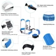 thumbnail image 4 of Riendas para caminar para niños pequeños, arnés para caminar para bebés, correa antipérdida, mochila de seguridad con cerradura para niños., 4 of 5