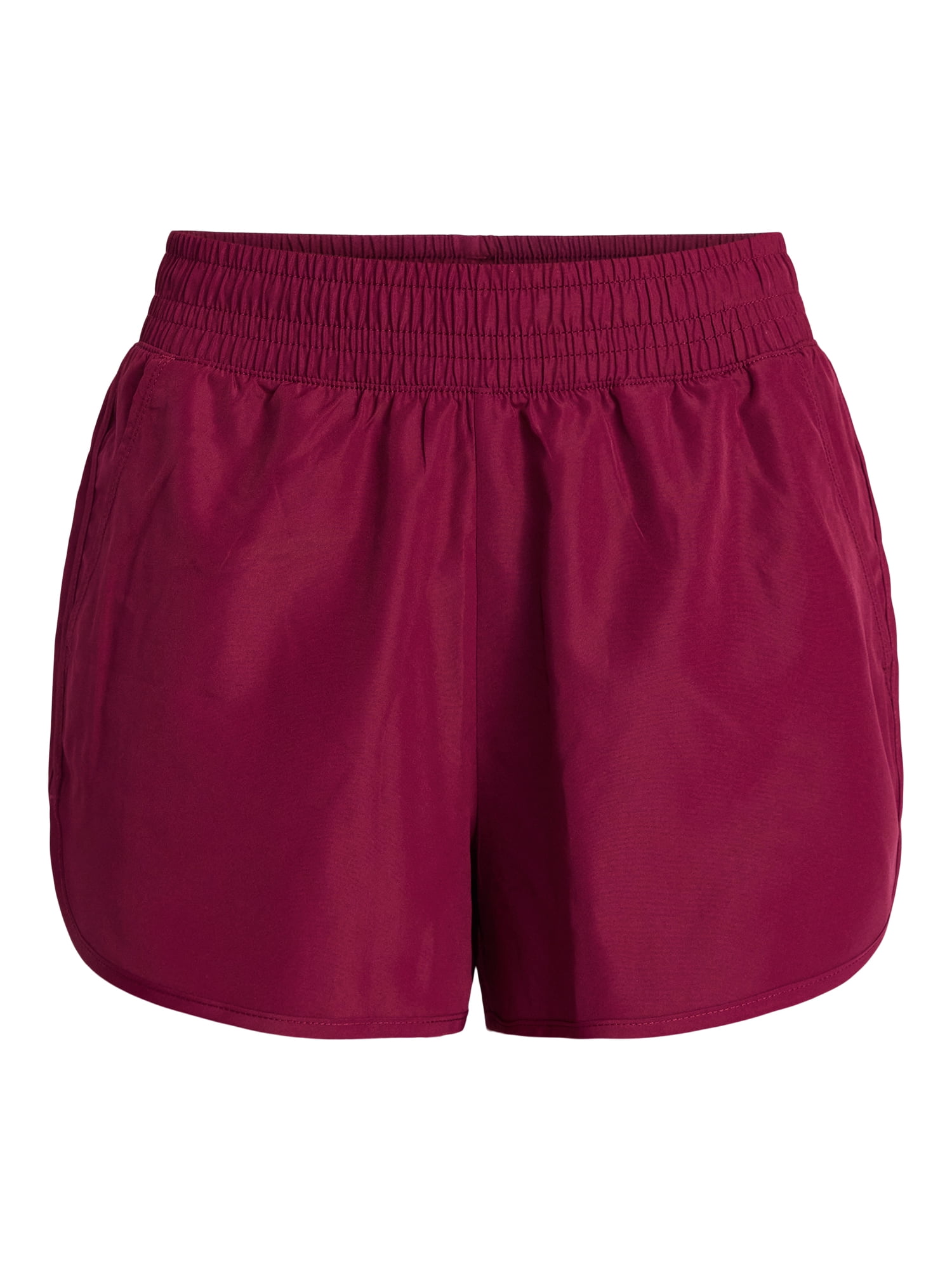 Athletic Works Women's and Women's Plus Core Running Shorts, Sizes XS-4X