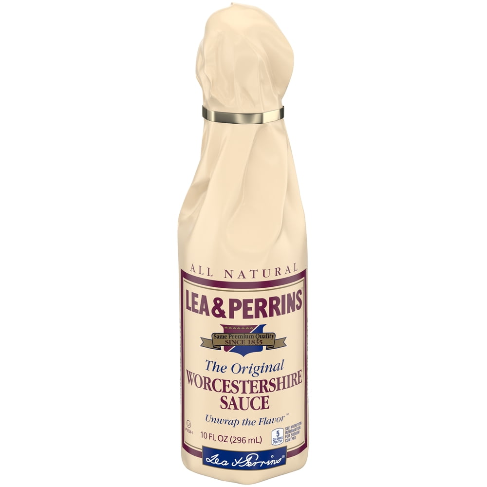 (3 - Pack) Lea & Perrins Original Worcestershire Sauce, 10 oz Bottle